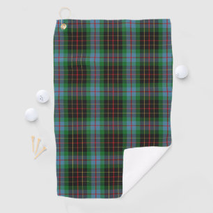 Clan Brodie Scottish Tartan Golf Towel