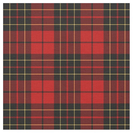 Clan Brodie Tartan - 2" Repeat Fabric