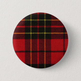 Clan Brodie Tartan Button