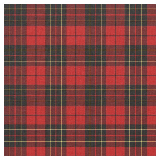 Clan Brodie Tartan Fabric Zazzle