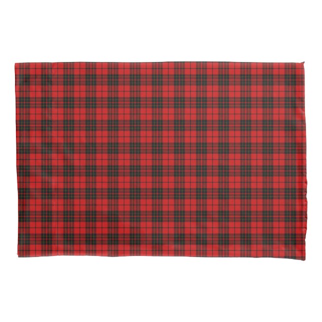 Clan Brodie Tartan Pillow Case (Front)
