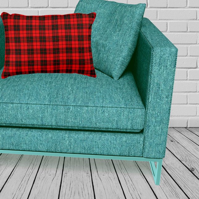 Clan Brodie Tartan Plaid Accent Pillow (Creator Uploaded)