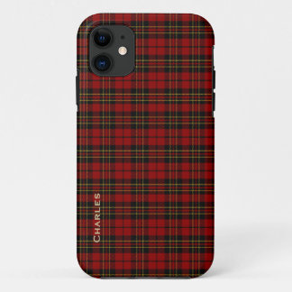 Clan Brodie Tartan Plaid iPhone 5 Case