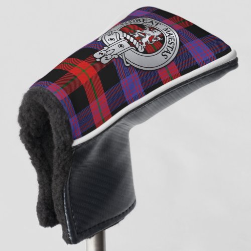 Clan Brown Crest  Tartan Golf Head Cover