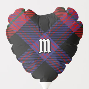 Clan Brown Tartan Balloon