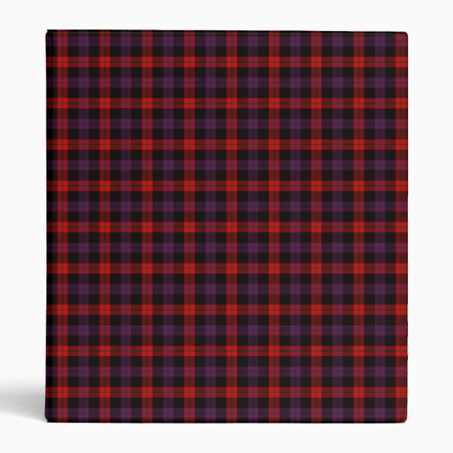 Clan Brown Tartan Binder (Front)