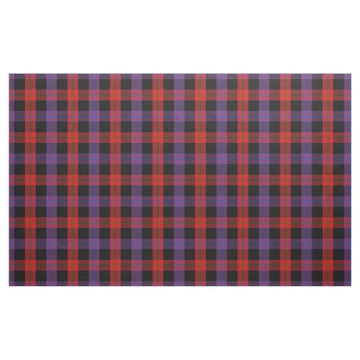 Clan Brown Tartan Fabric
