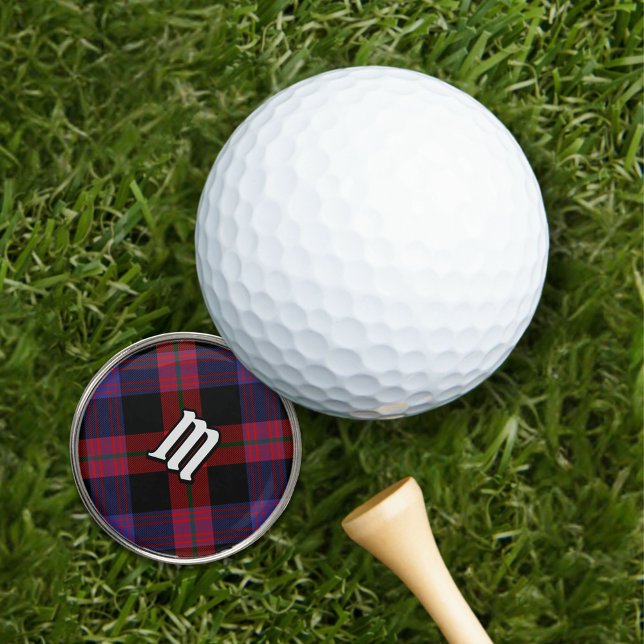 Clan Brown Tartan Golf Ball Marker (Creator Uploaded)