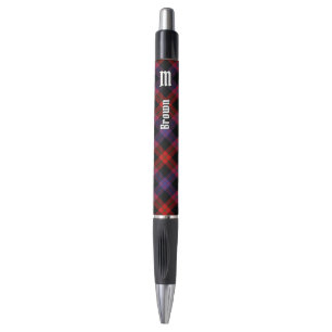 Clan Brown Tartan Pen