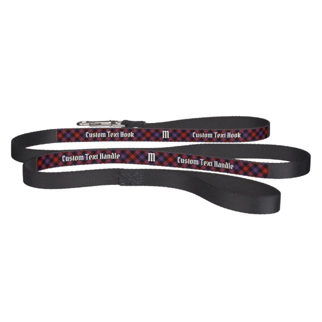 Clan Brown Tartan Pet Leash (Full)
