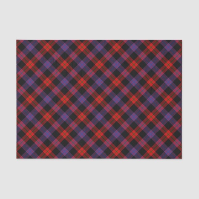 Clan Brown Tartan Tissue Paper (Front)
