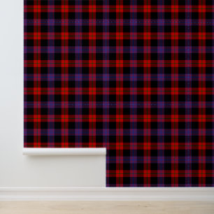 Clan Brown Tartan Wallpaper