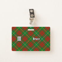 Clan Bruce Hunting Tartan Badge