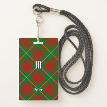 Clan Bruce Hunting Tartan Badge