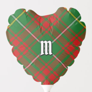 Clan Bruce Hunting Tartan Balloon