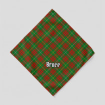 Clan Bruce Hunting Tartan Bandana