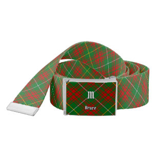 Clan Bruce Hunting Tartan Belt