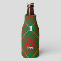 Clan Bruce Hunting Tartan Bottle Cooler