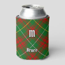 Clan Bruce Hunting Tartan Can Cooler