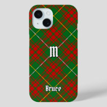 Clan Bruce Hunting Tartan iPhone 15 Case