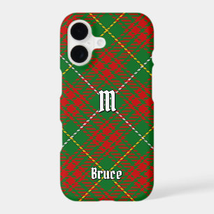 Clan Bruce Hunting Tartan iPhone 17 Case