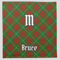 Clan Bruce Hunting Tartan Cloth Napkin