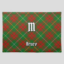 Clan Bruce Hunting Tartan Cloth Placemat