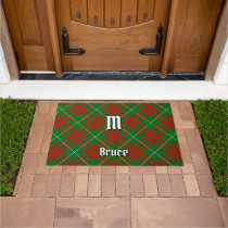 Clan Bruce Hunting Tartan Doormat