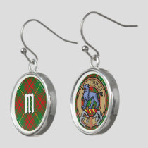 Clan Bruce Hunting Tartan Earrings