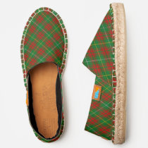 Clan Bruce Hunting Tartan Espadrilles