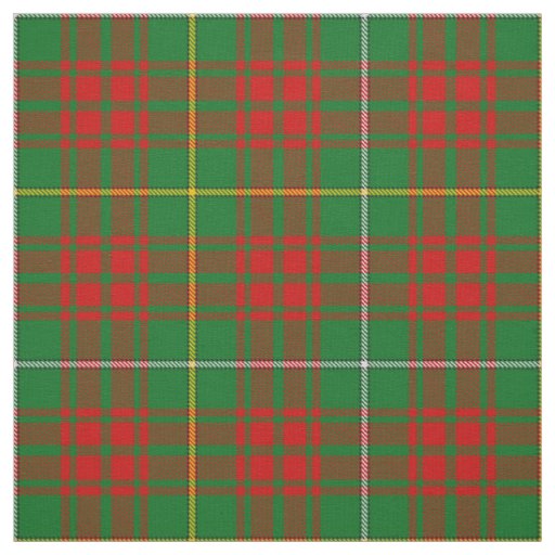 Clan Bruce Hunting Tartan Fabric