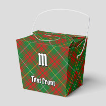 Clan Bruce Hunting Tartan Favor Boxes