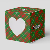 Clan Bruce Hunting Tartan Favor Boxes