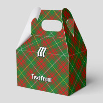 Clan Bruce Hunting Tartan Favor Boxes