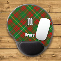 Clan Bruce Hunting Tartan Gel Mouse Pad