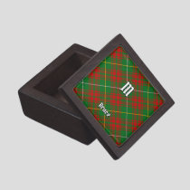 Clan Bruce Hunting Tartan Gift Box