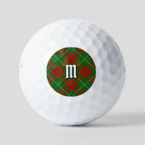 Clan Bruce Hunting Tartan Golf Balls