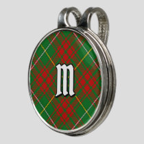 Clan Bruce Hunting Tartan Golf Hat Clip