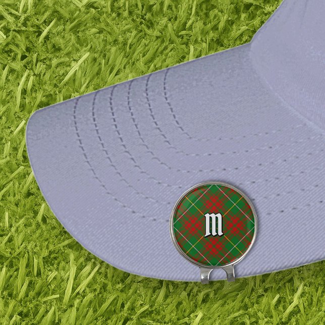 Clan Bruce Hunting Tartan Golf Hat Clip (Creator Uploaded)