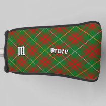 Clan Bruce Hunting Tartan Golf Head Cover