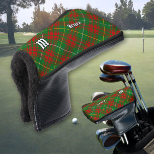Clan Bruce Hunting Tartan Golf Head Cover
