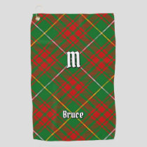 Clan Bruce Hunting Tartan Golf Towel