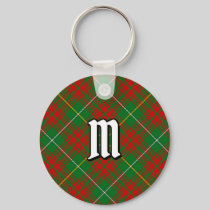 Clan Bruce Hunting Tartan Keychain