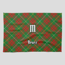 Clan Bruce Hunting Tartan Kitchen Towel