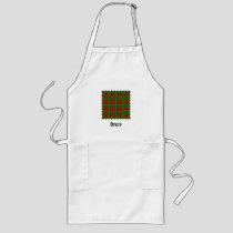 Clan Bruce Hunting Tartan Long Apron