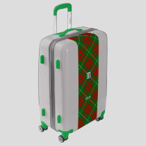 Clan Bruce Hunting Tartan Luggage