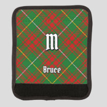 Clan Bruce Hunting Tartan Luggage Handle Wrap