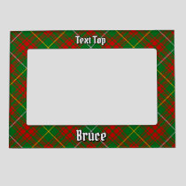 Clan Bruce Hunting Tartan Magnetic Frame