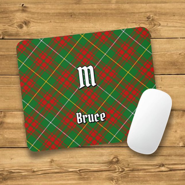 Clan Bruce Hunting Tartan Mouse Pad (Creator Uploaded)