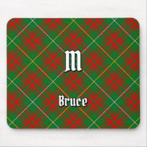 Clan Bruce Hunting Tartan Mouse Pad